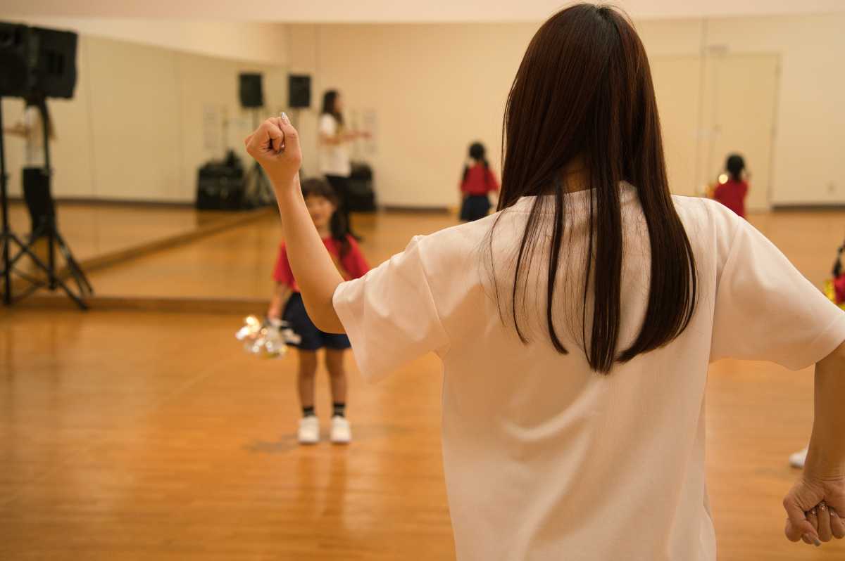 チアダンス 先生