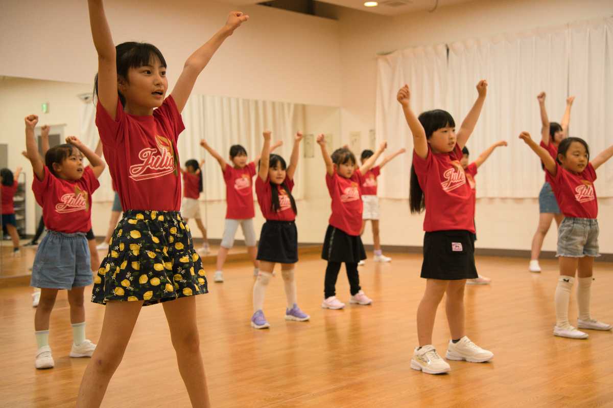 チアダンス アップ