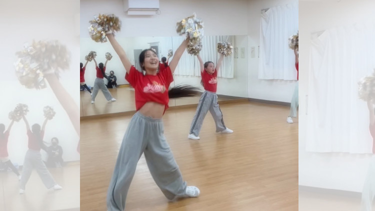 チアダンス 浜松市 市野会場 ジュニアクラス