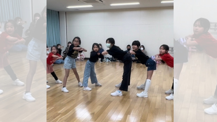 チアダンス 浜松市 成子会場 小学生クラス