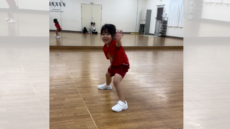 チアダンス 浜松市 市野会場 幼児クラス