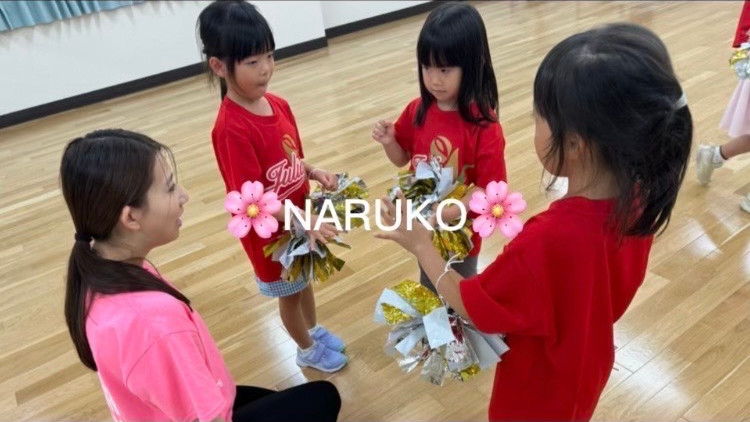 チアダンス 浜松市 成子会場 小学生 7/22