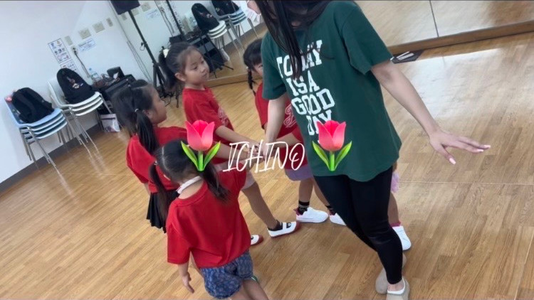 チアダンス 浜松市 市野会場 幼児 7/22