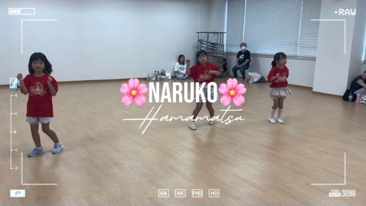 チアダンス 浜松市 成子会場 キッズ 8/5