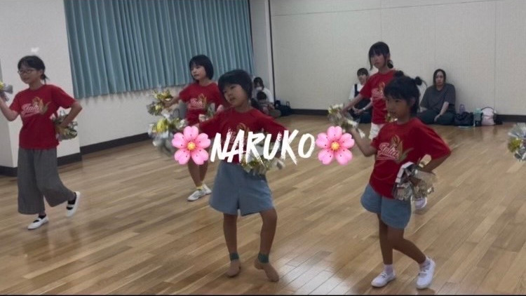 チアダンス 浜松市 成子会場 小学生 8/5