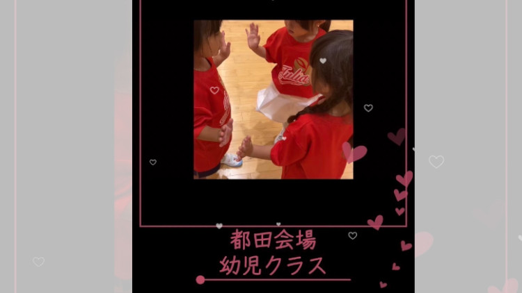 チアダンス 浜松市 都田会場 幼児 9/06