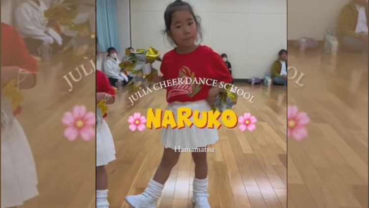 チアダンス 浜松市 チアダンス 成子会場　習い事