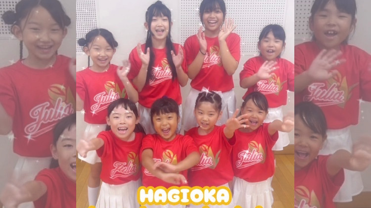 チアダンス 浜松市 萩丘会場 小学生クラス