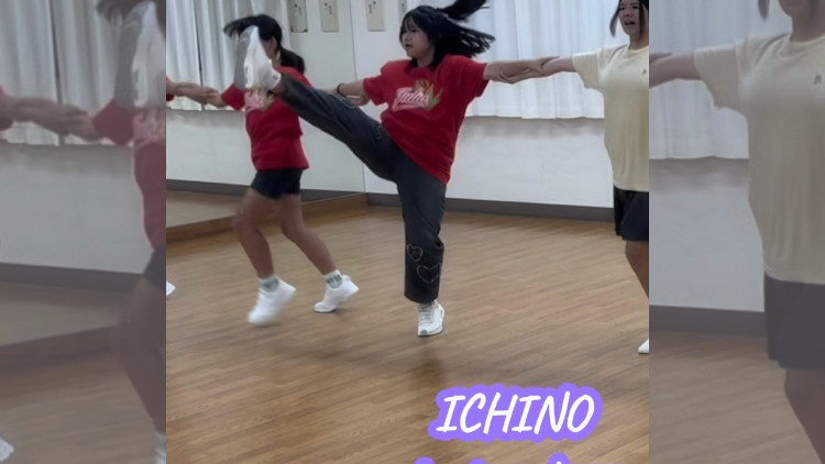 チアダンス 浜松市 市野会場 ジュニアクラス